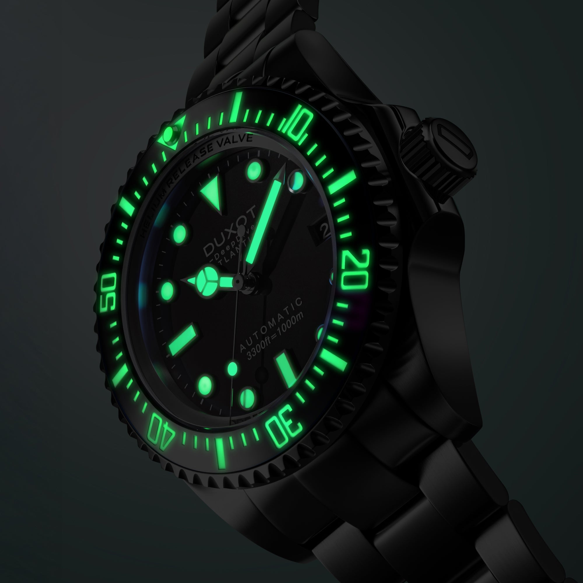 Atlantica Deep Dive Automatic Limited Edition Graphite