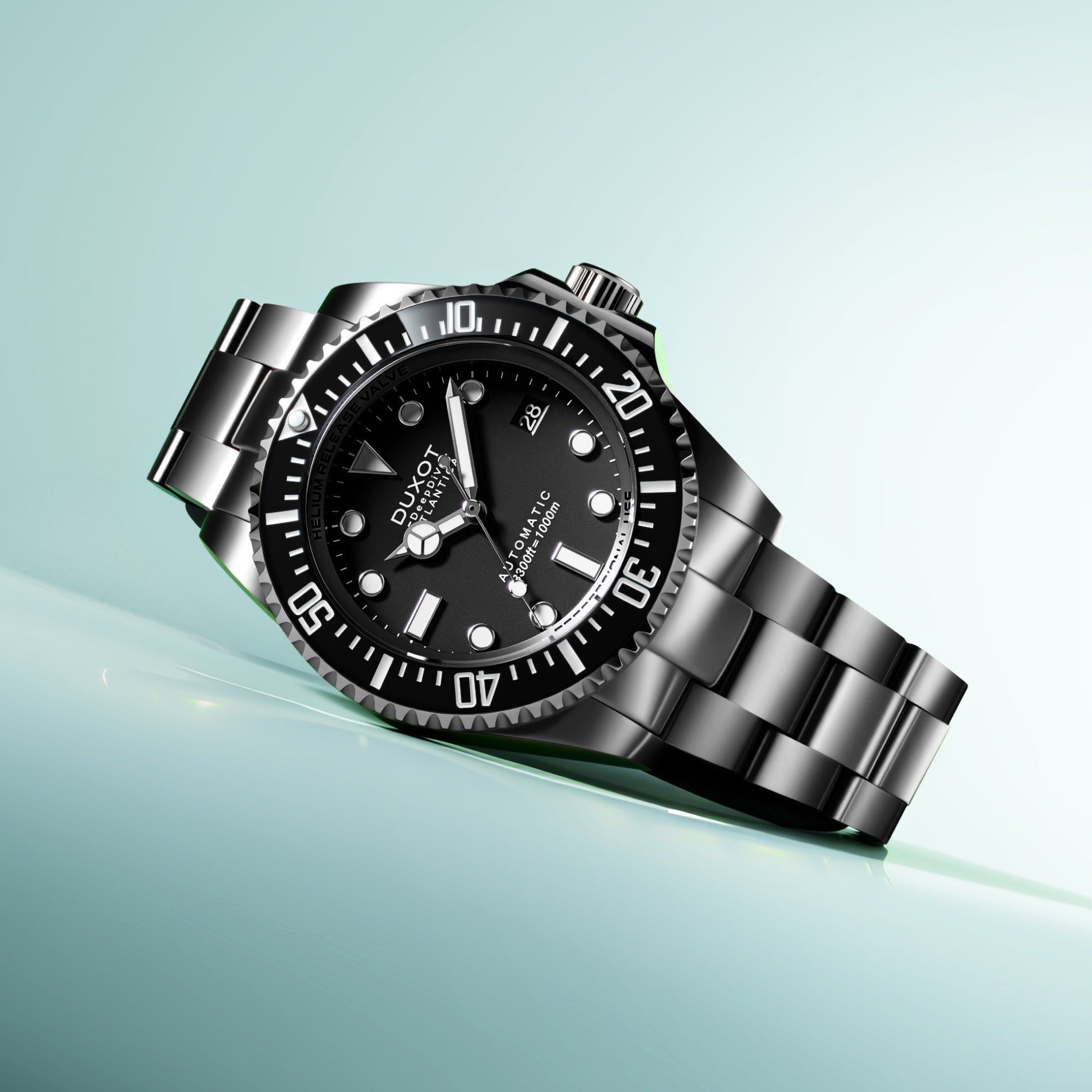 Atlantica Deep Dive Automatic Limited Edition Graphite