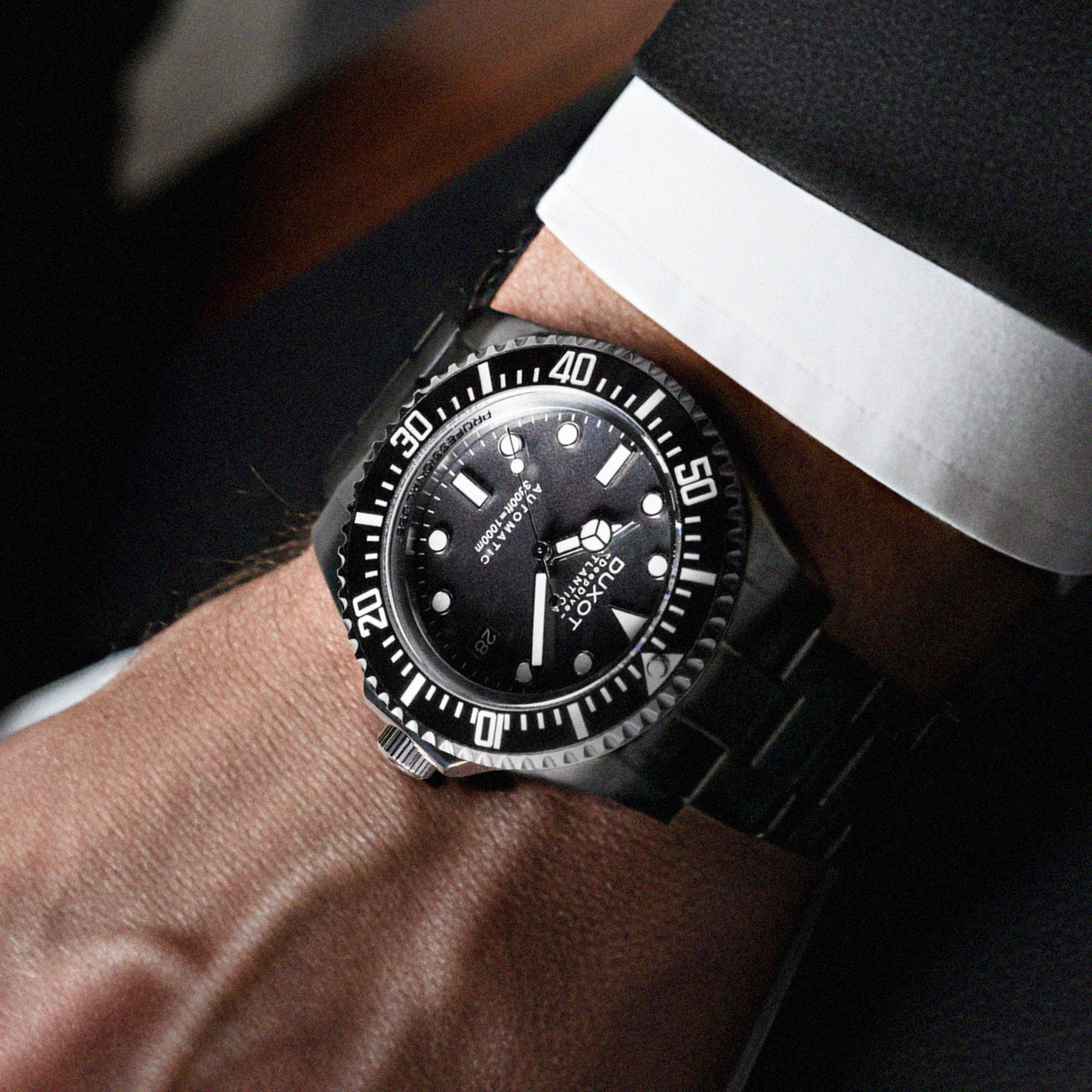 Atlantica Deep Dive Automatic Limited Edition Graphite