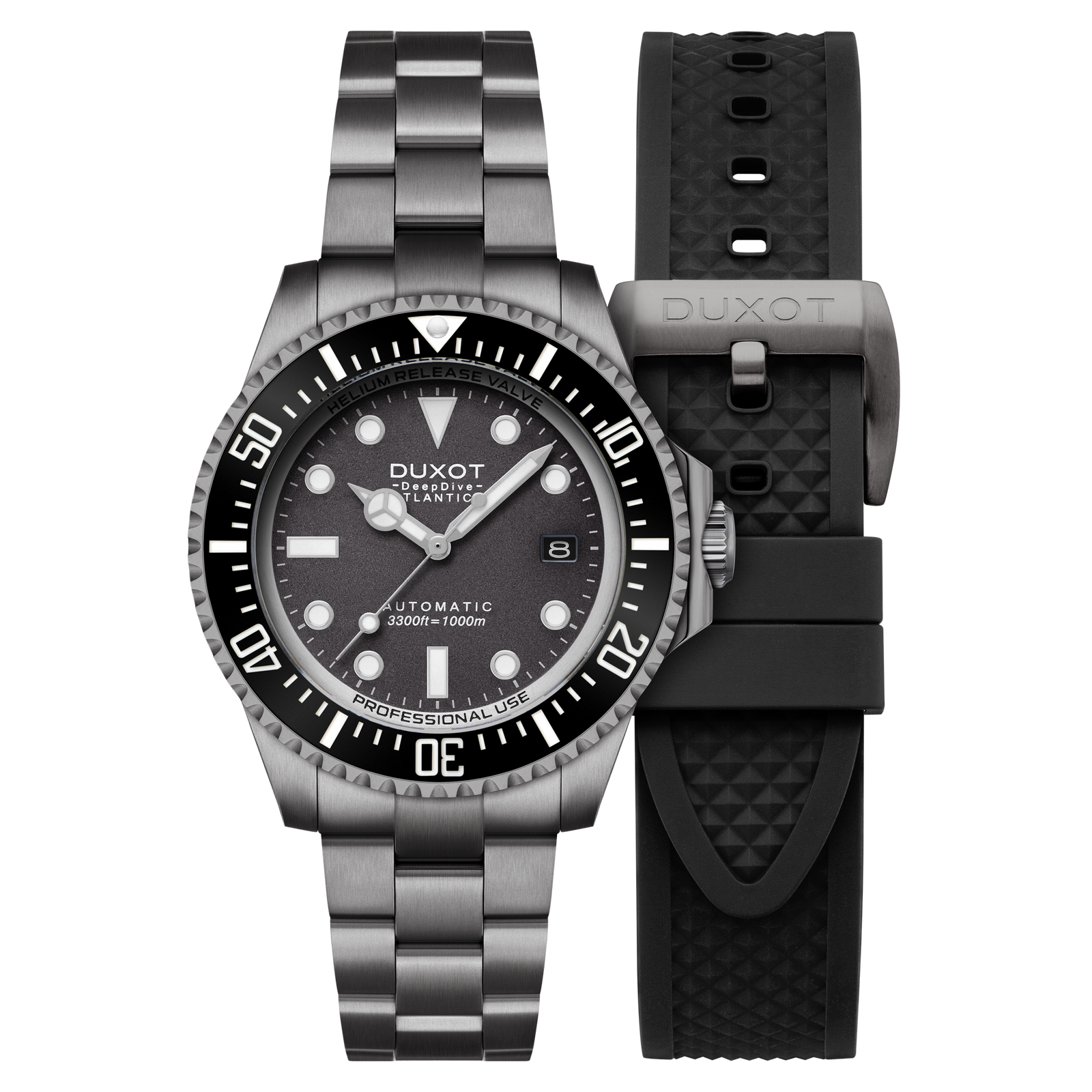 Atlantica Deep Dive Automatic Limited Edition Graphite
