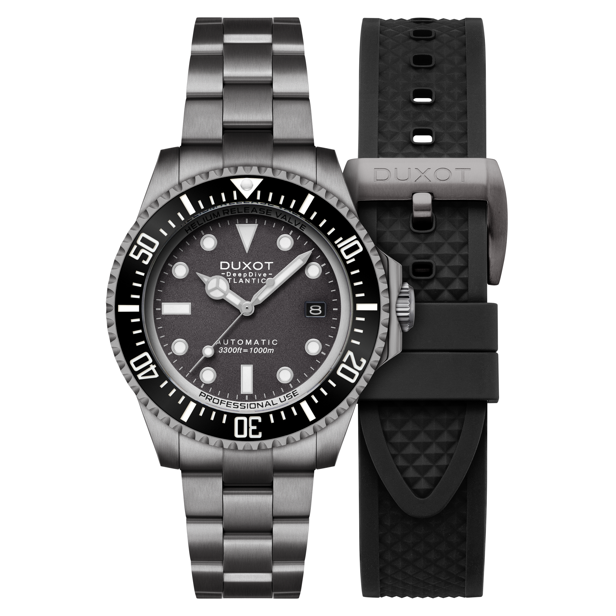 Atlantica Deep Dive Automatic Limited Edition Graphite