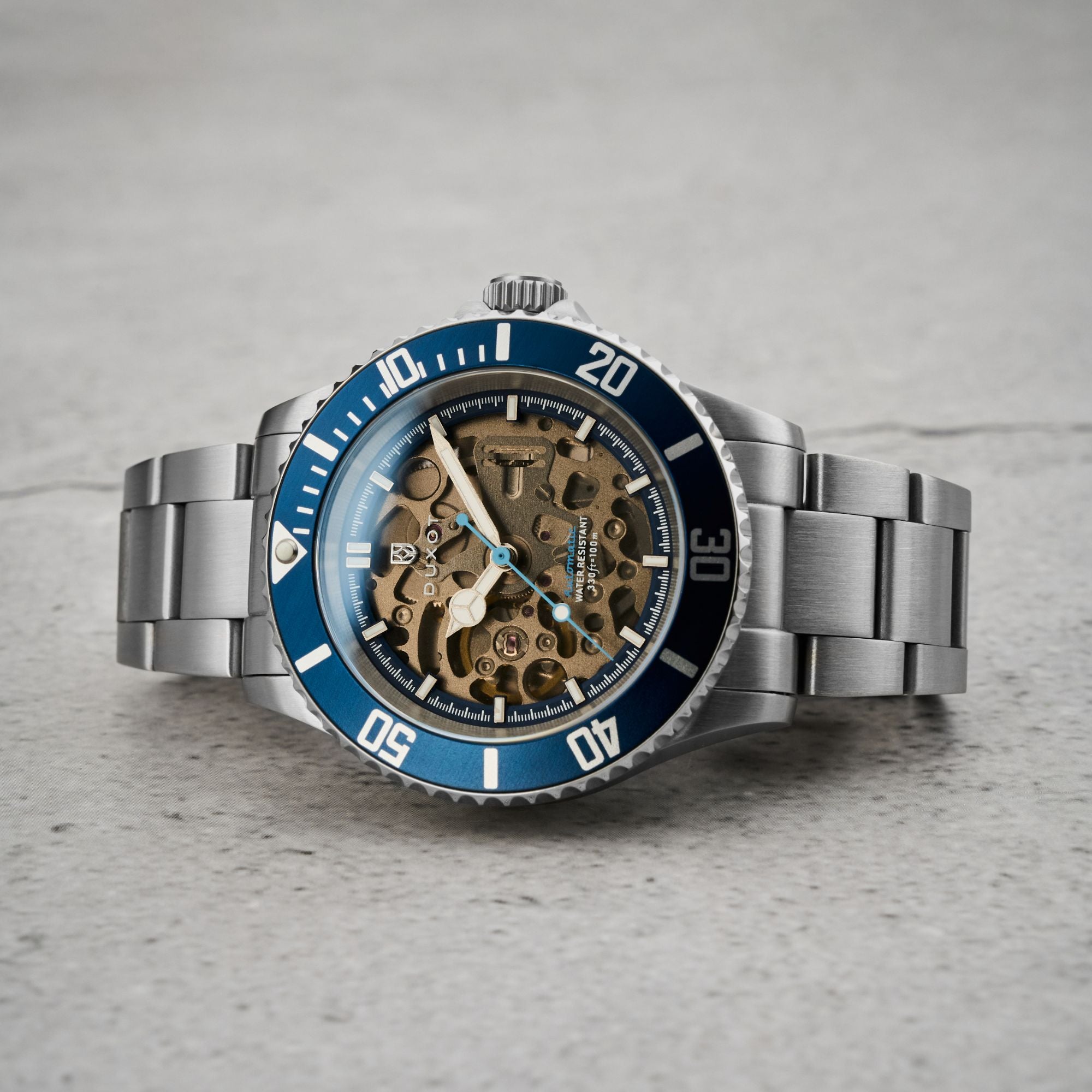 Atlantica Skeleton Diver Automatic Marine Blue