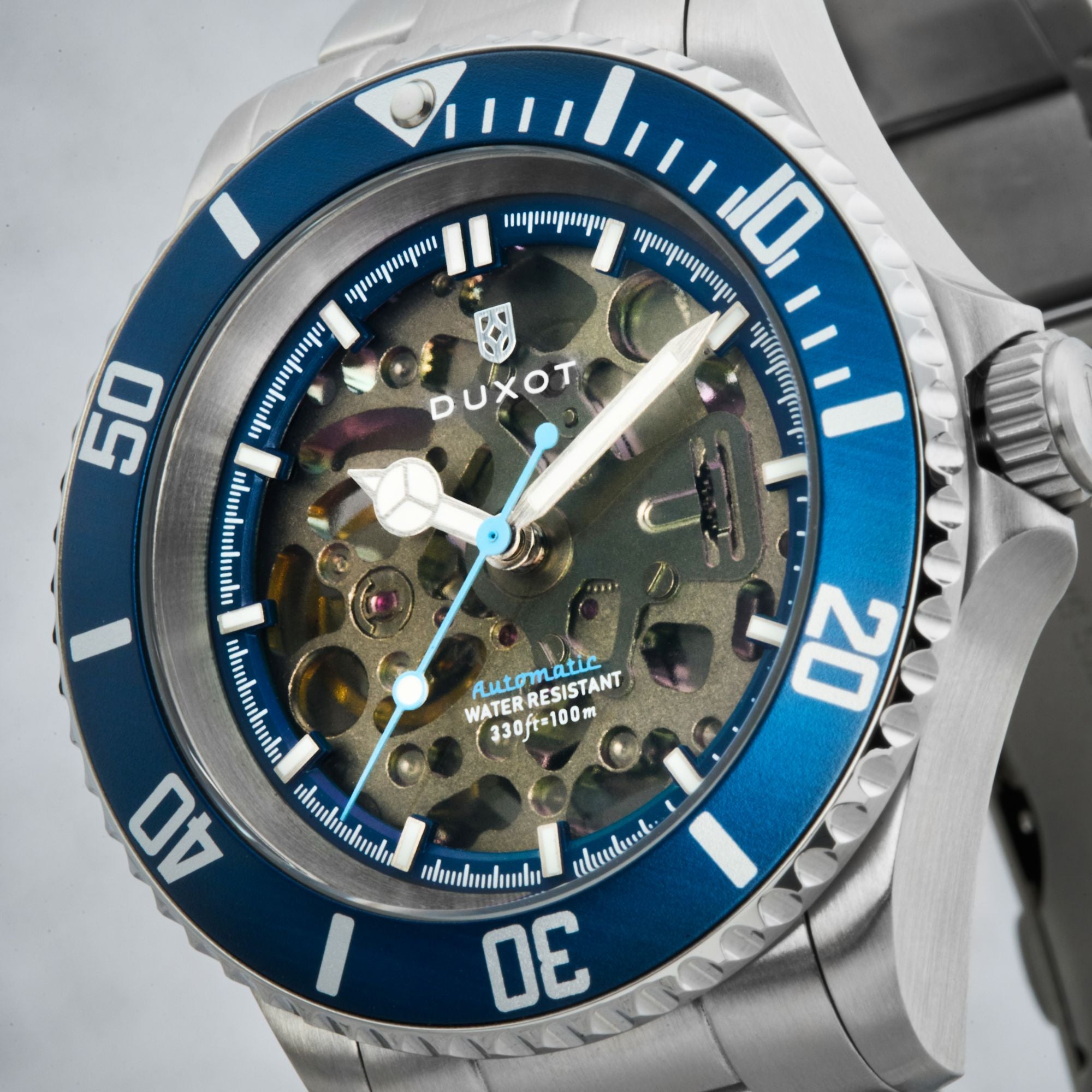 Atlantica Skeleton Diver Automatic Marine Blue