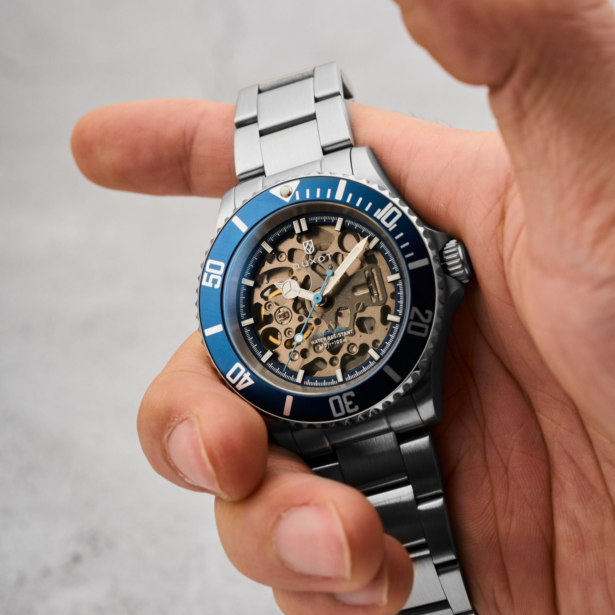 Atlantica Skeleton Diver Automatic Marine Blue