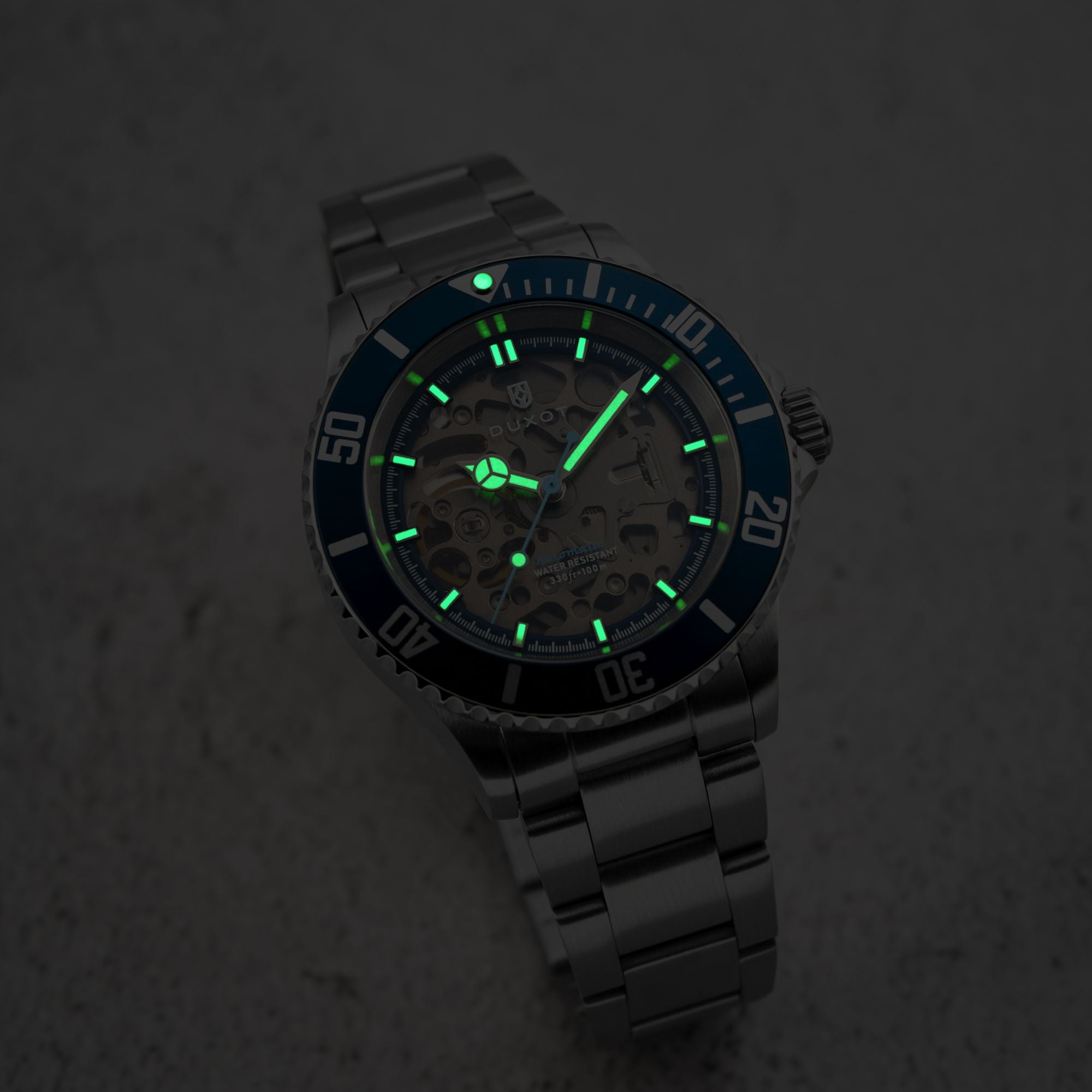 Atlantica Skeleton Diver Automatic Marine Blue