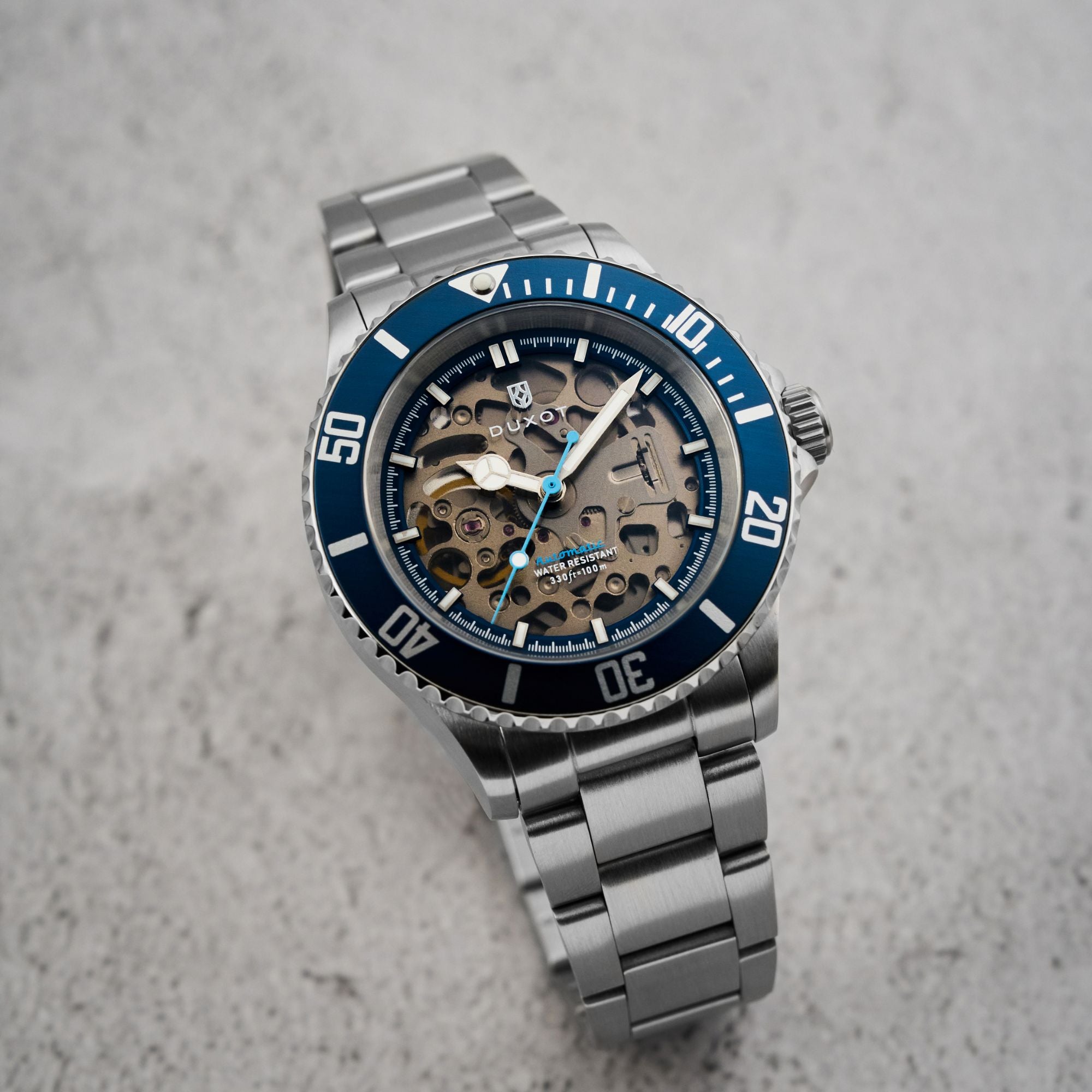 Atlantica Skeleton Diver Automatic Marine Blue