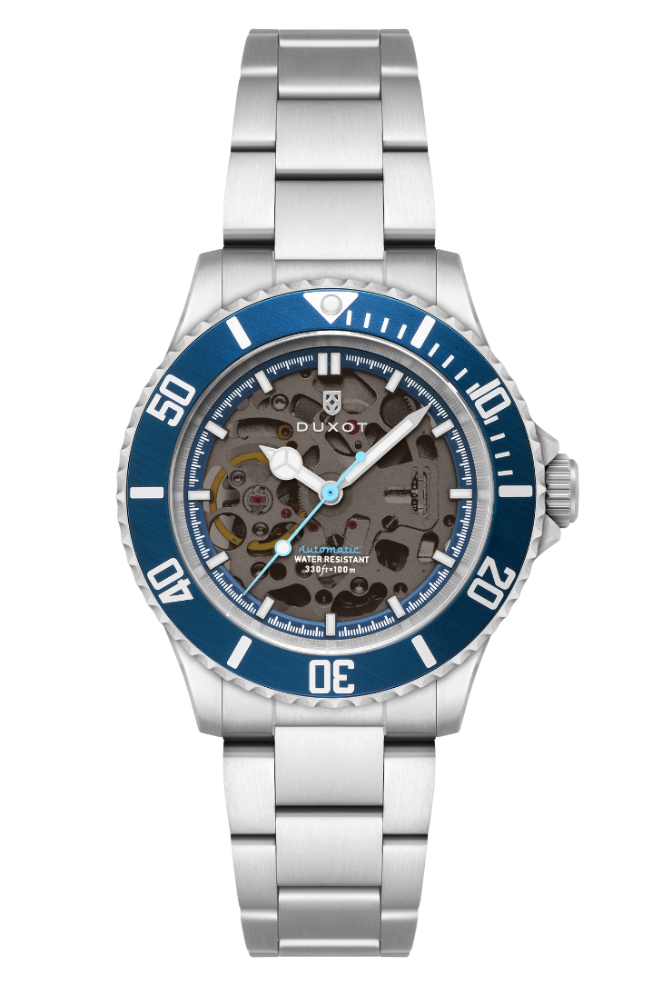 Atlantica Skeleton Diver Automatic Marine Blue