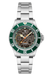 Atlantica Skeleton Diver Automatic Poker Green