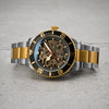 Atlantica Skeleton Diver Automatic Caviar Black
