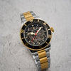 Atlantica Skeleton Diver Automatic Caviar Black