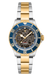 Atlantica Skeleton Diver Automatic Marine Gold