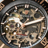 Atlantica Skeleton Diver Automatic Brown Stone