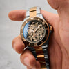 Atlantica Skeleton Diver Automatic Brown Stone