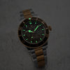 Atlantica Skeleton Diver Automatic Brown Stone