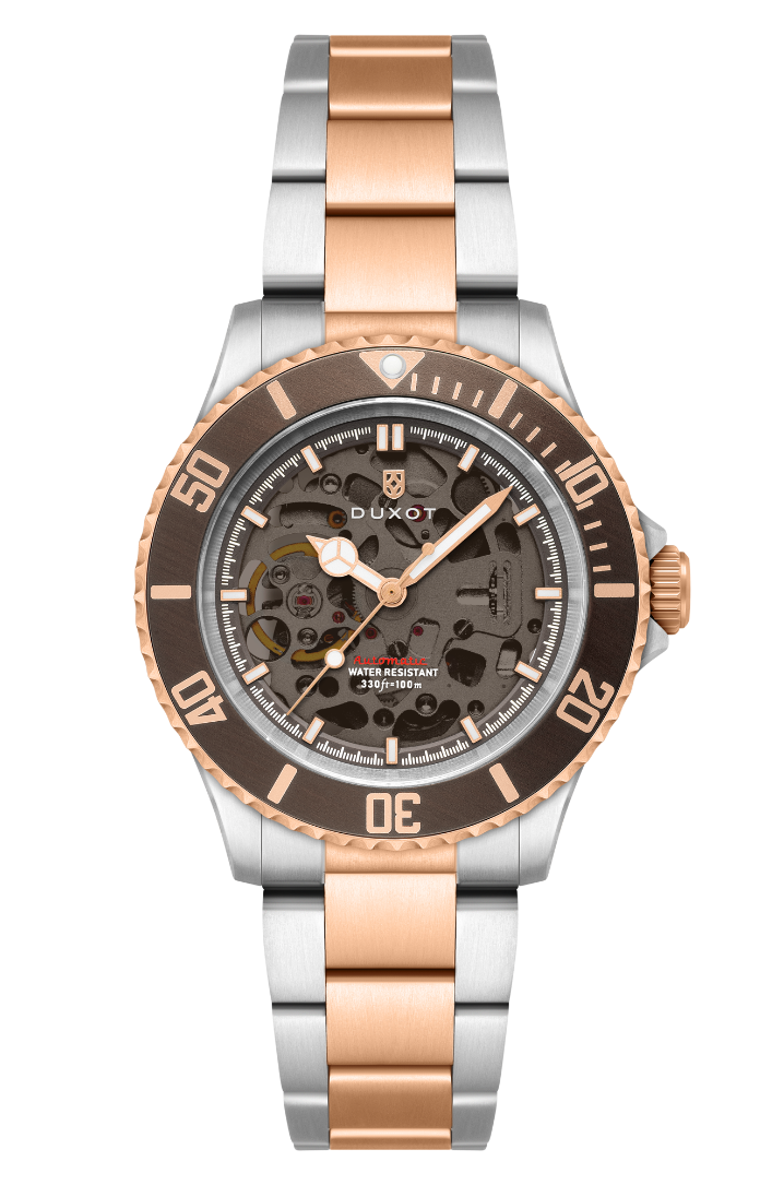 Atlantica Skeleton Diver Automatic Brown Stone