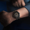 Atlantica Skeleton Automatic Charcoal Black