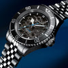 Atlantica Skeleton Automatic Charcoal Black