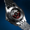 Atlantica Skeleton Automatic Charcoal Black