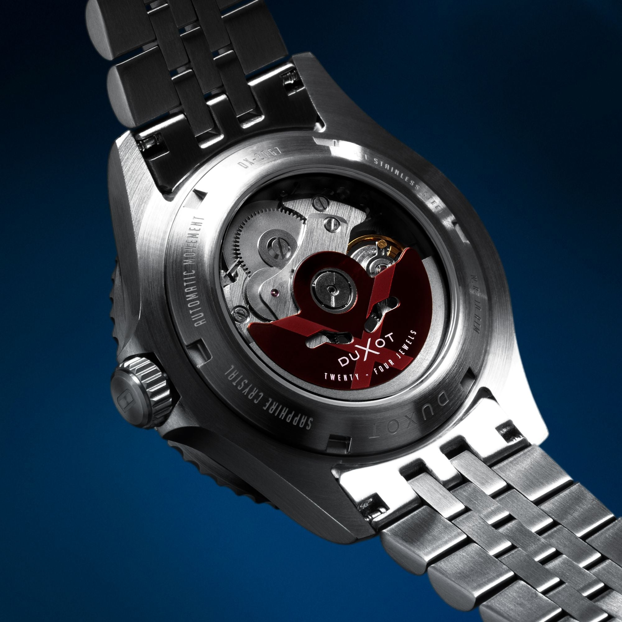 Atlantica Skeleton Automatic Charcoal Black