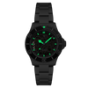 Atlantica Skeleton Automatic Charcoal Black