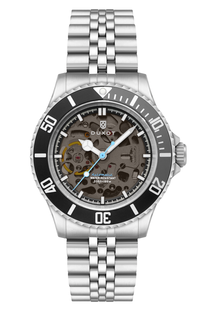 Atlantica Skeleton Automatic Charcoal Black