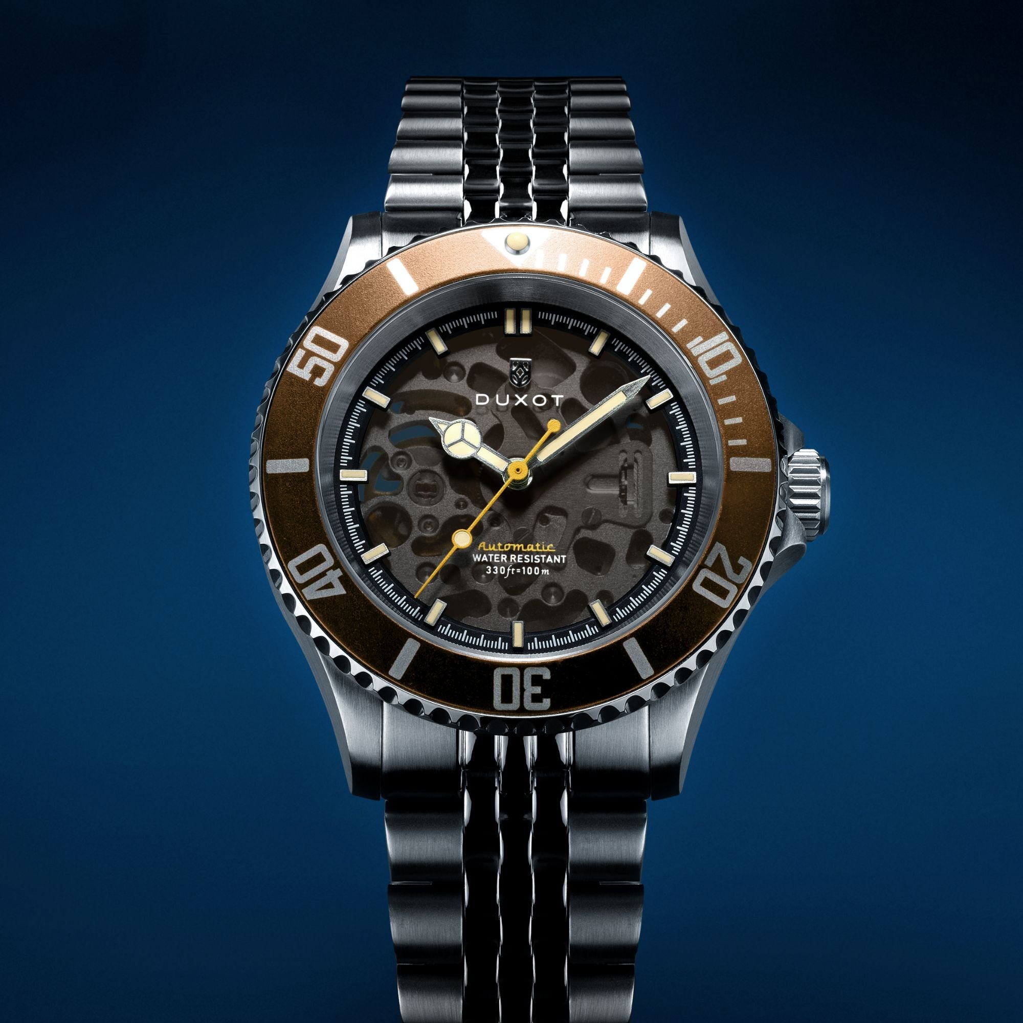 Atlantica Skeleton Automatic Burnt Almond