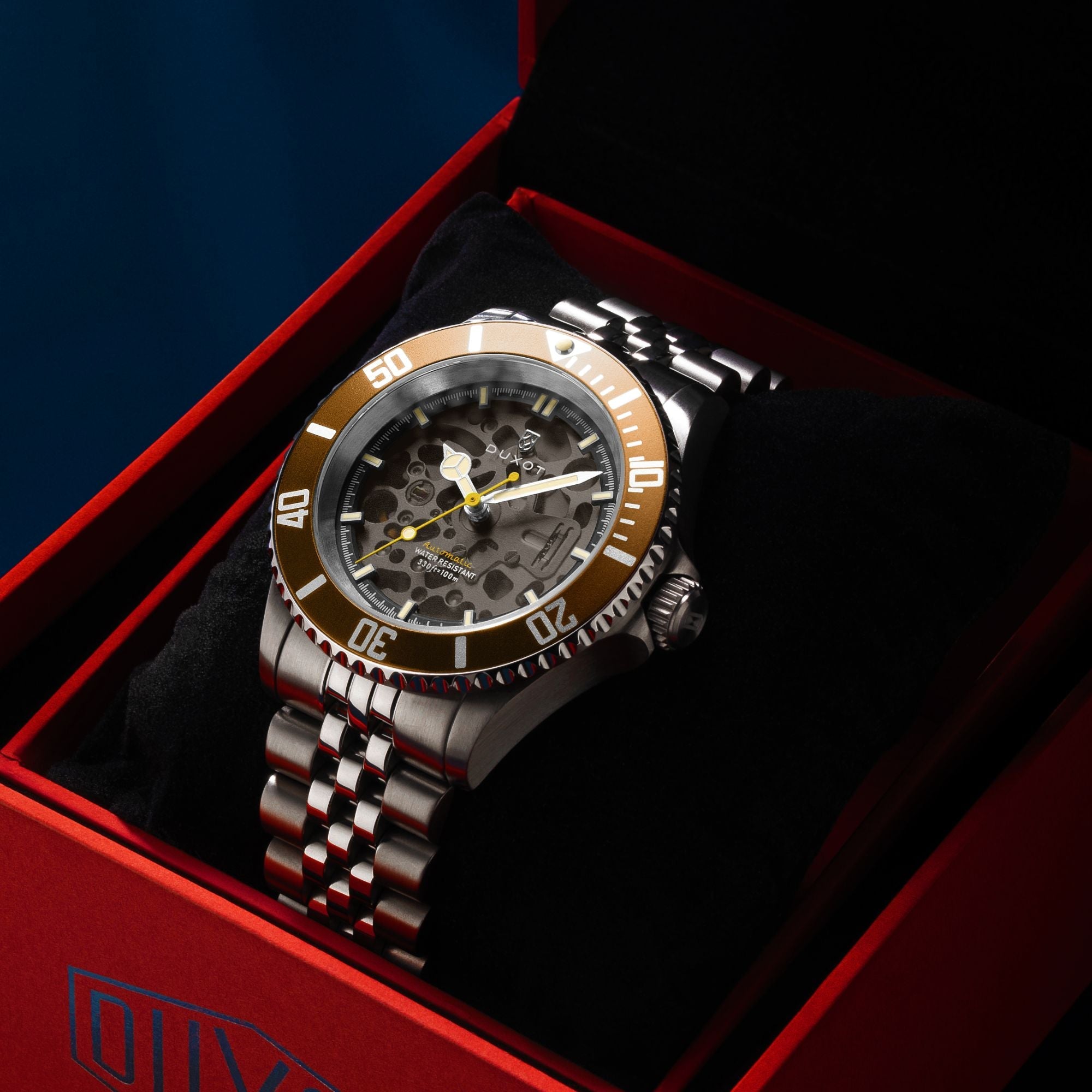 Atlantica Skeleton Automatic Burnt Almond