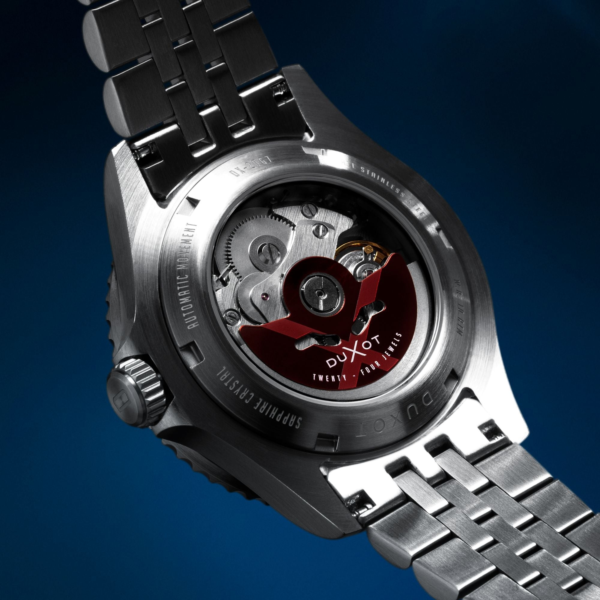 Atlantica Skeleton Automatic Burnt Almond