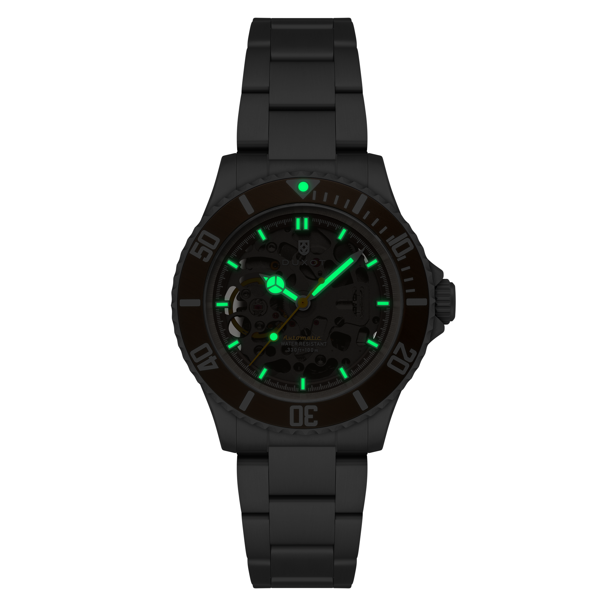 Atlantica Skeleton Automatic Burnt Almond