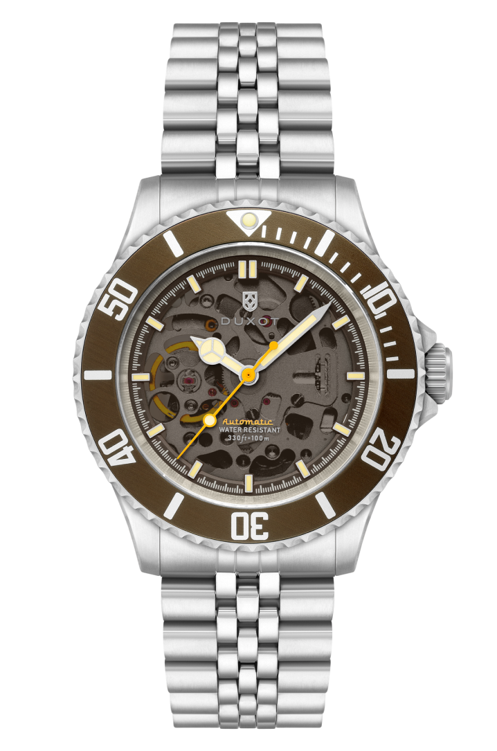 Atlantica Skeleton Automatic Burnt Almond