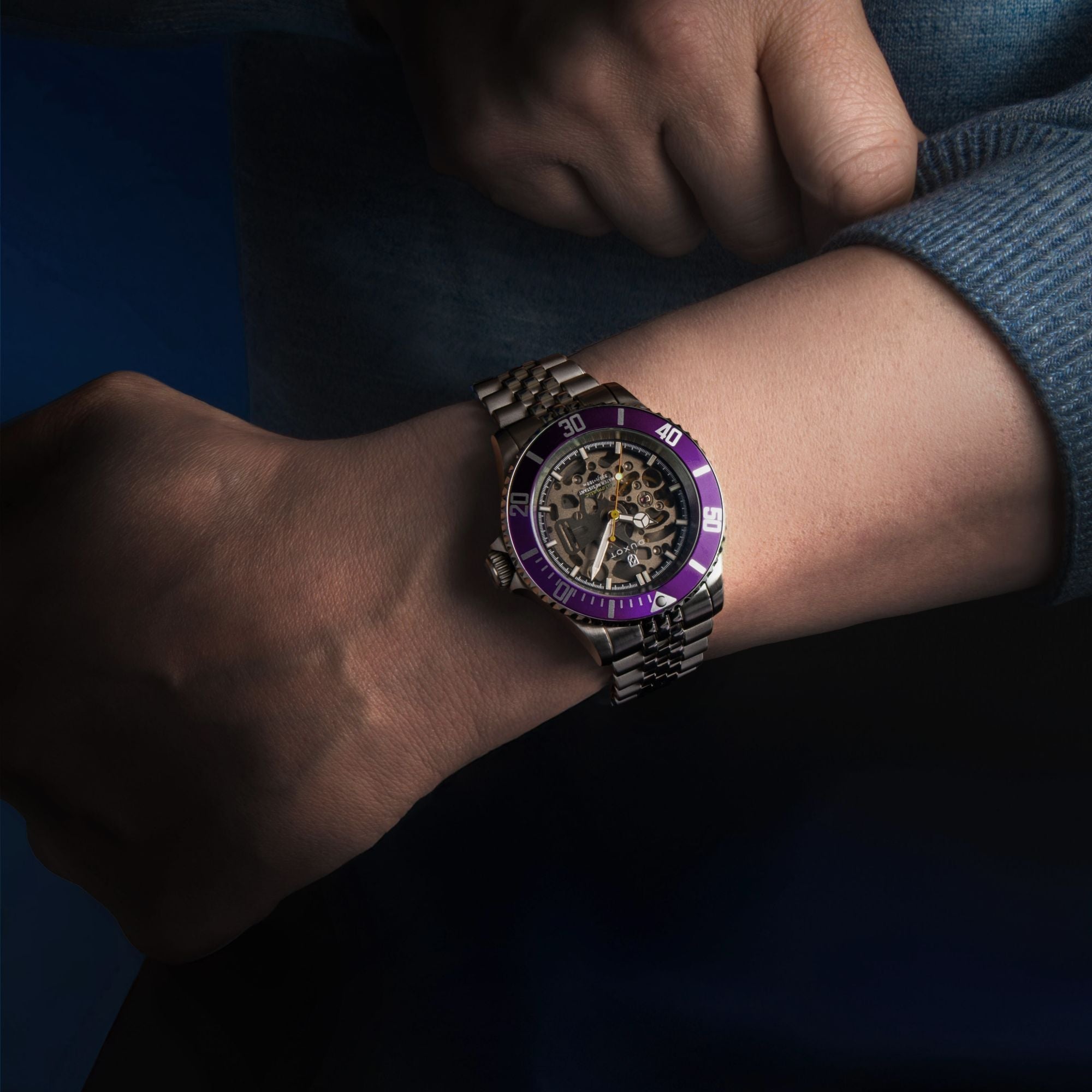 Atlantica Skeleton Automatic Sunset Purple