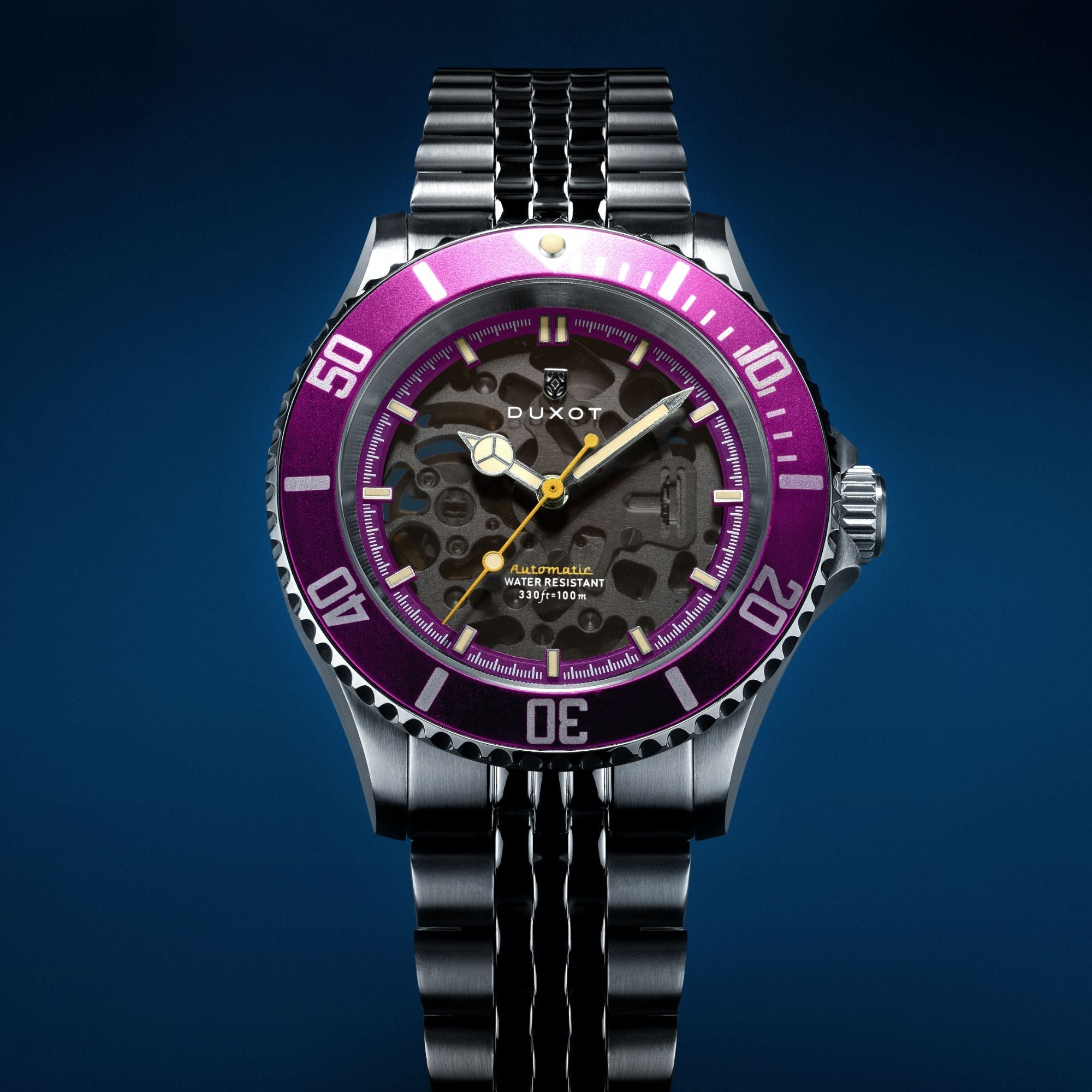 Atlantica Skeleton Automatic Sunset Purple
