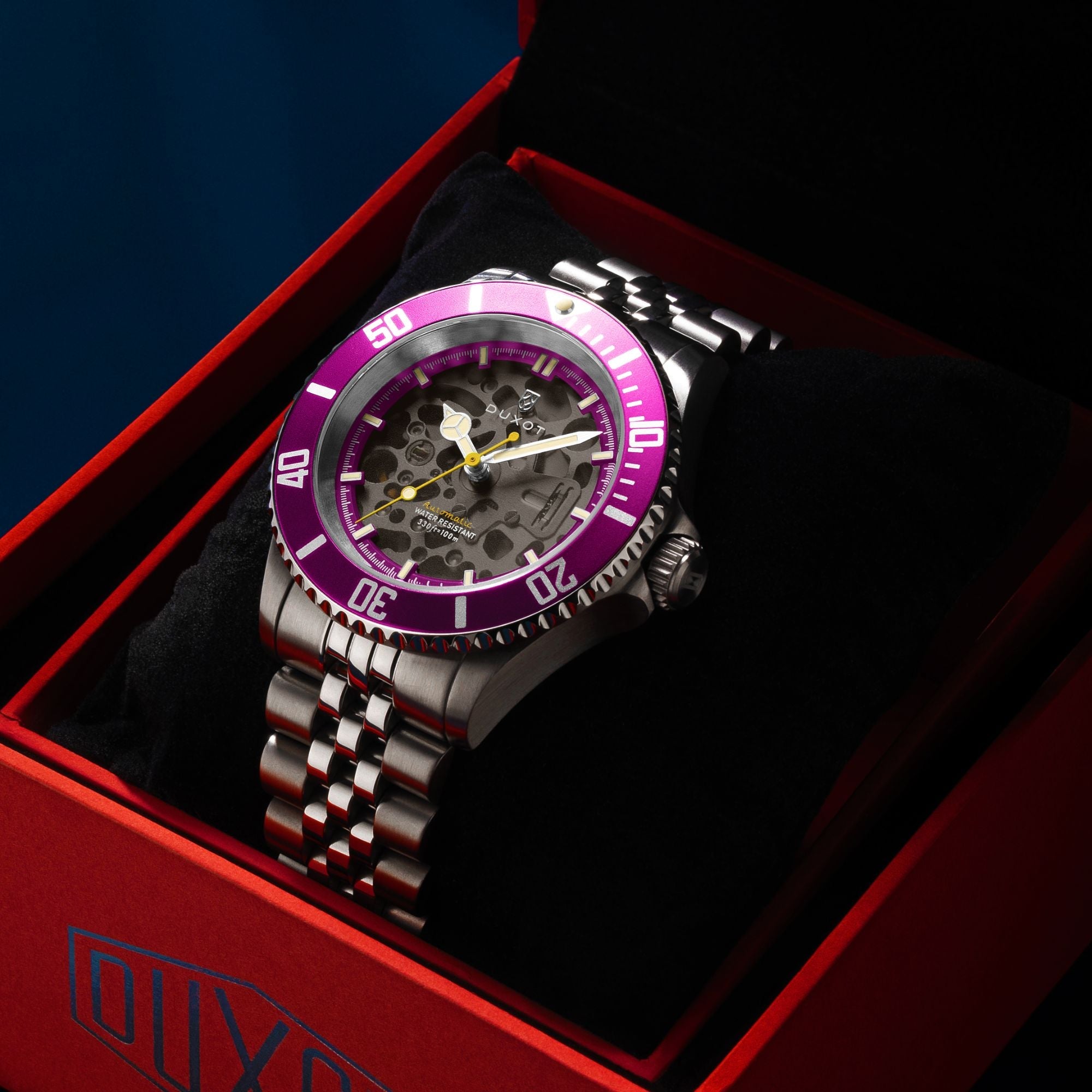 Atlantica Skeleton Automatic Sunset Purple