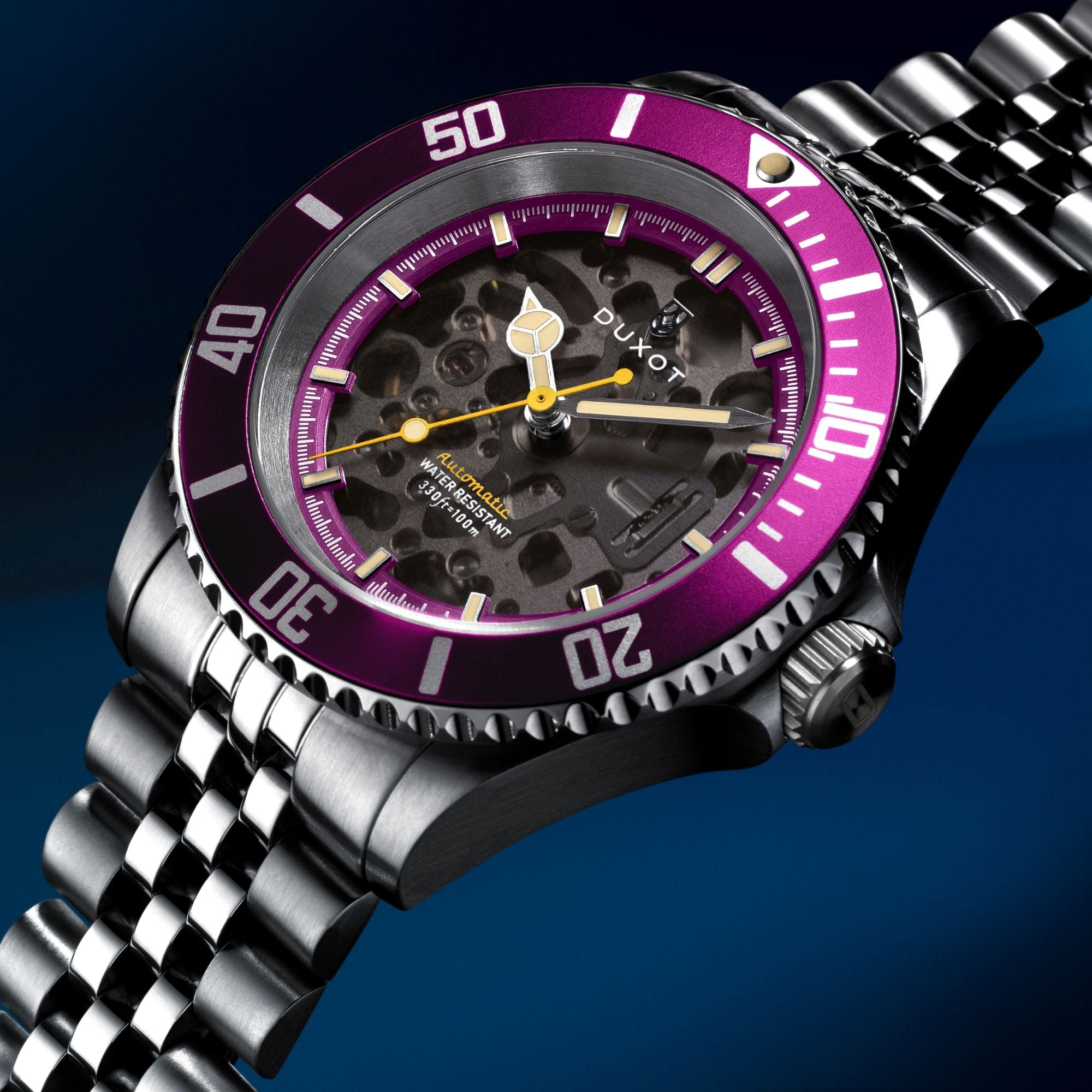 Atlantica Skeleton Automatic Sunset Purple