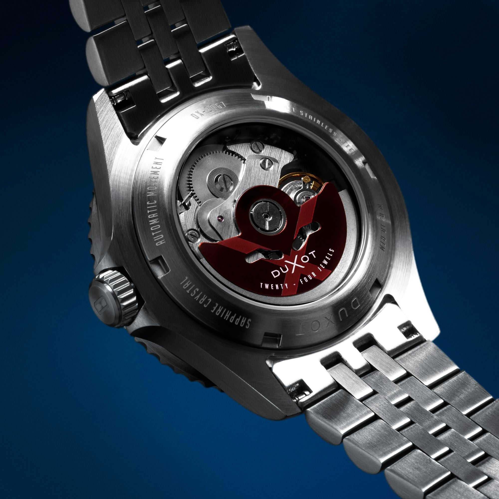 Atlantica Skeleton Automatic Sunset Purple