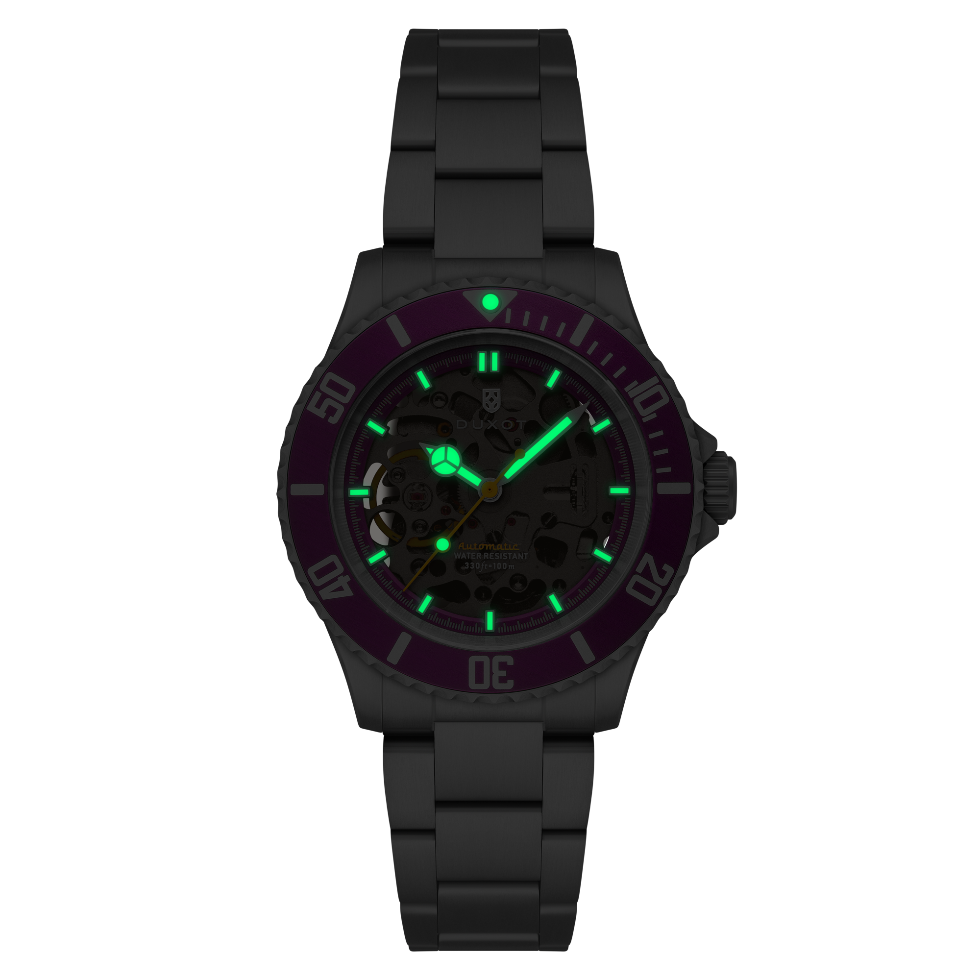 Atlantica Skeleton Automatic Sunset Purple