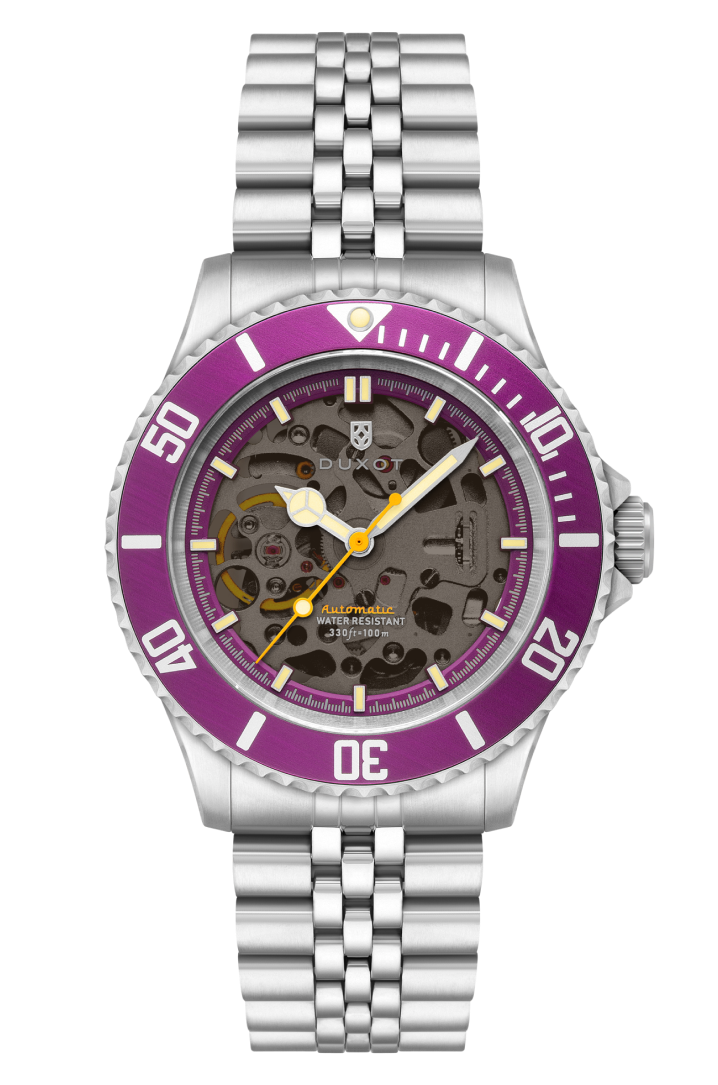 Atlantica Skeleton Automatic Sunset Purple