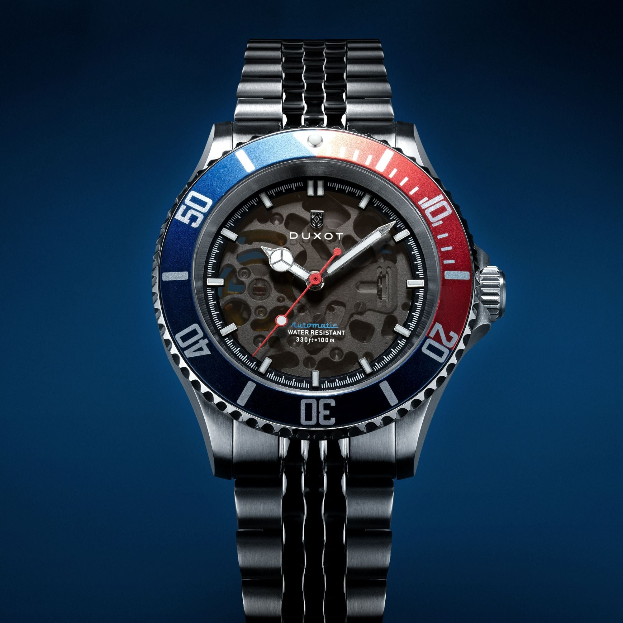Atlantica Skeleton Automatic Dive Blue