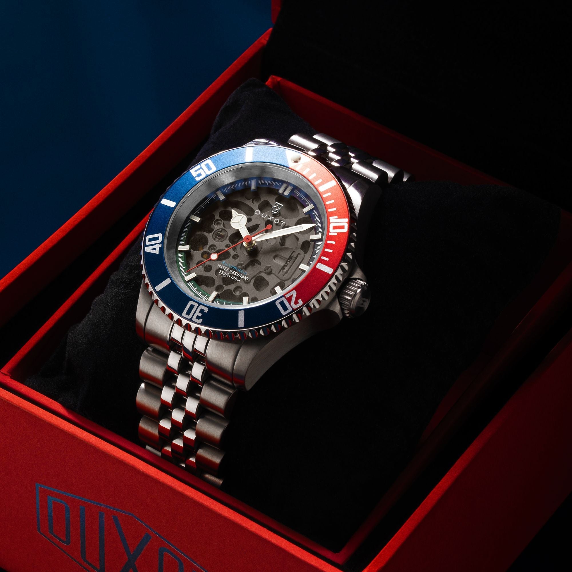 Atlantica Skeleton Automatic Dive Blue