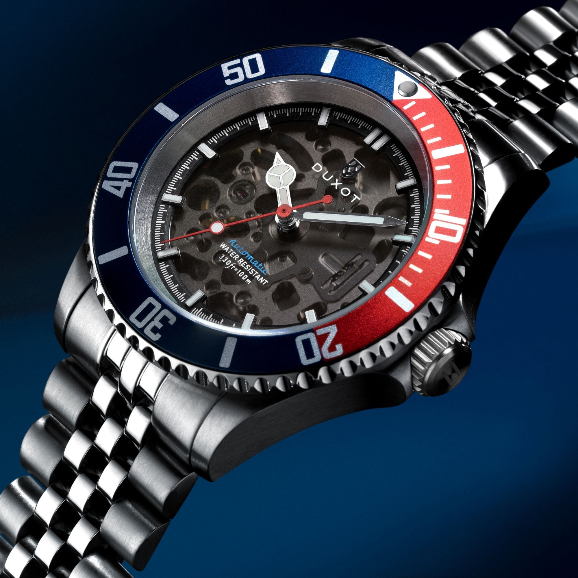 Atlantica Skeleton Automatic Dive Blue