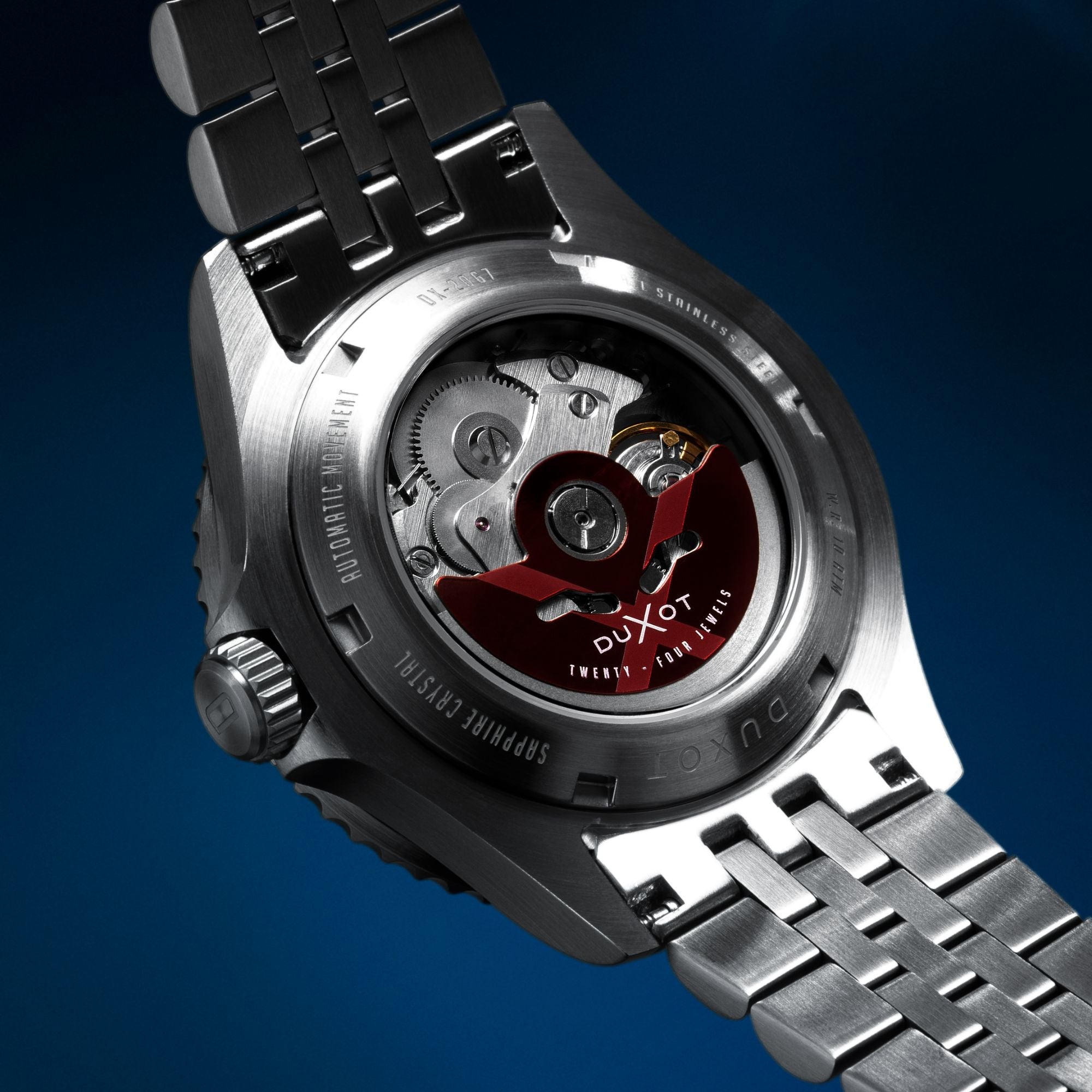 Atlantica Skeleton Automatic Orange Black