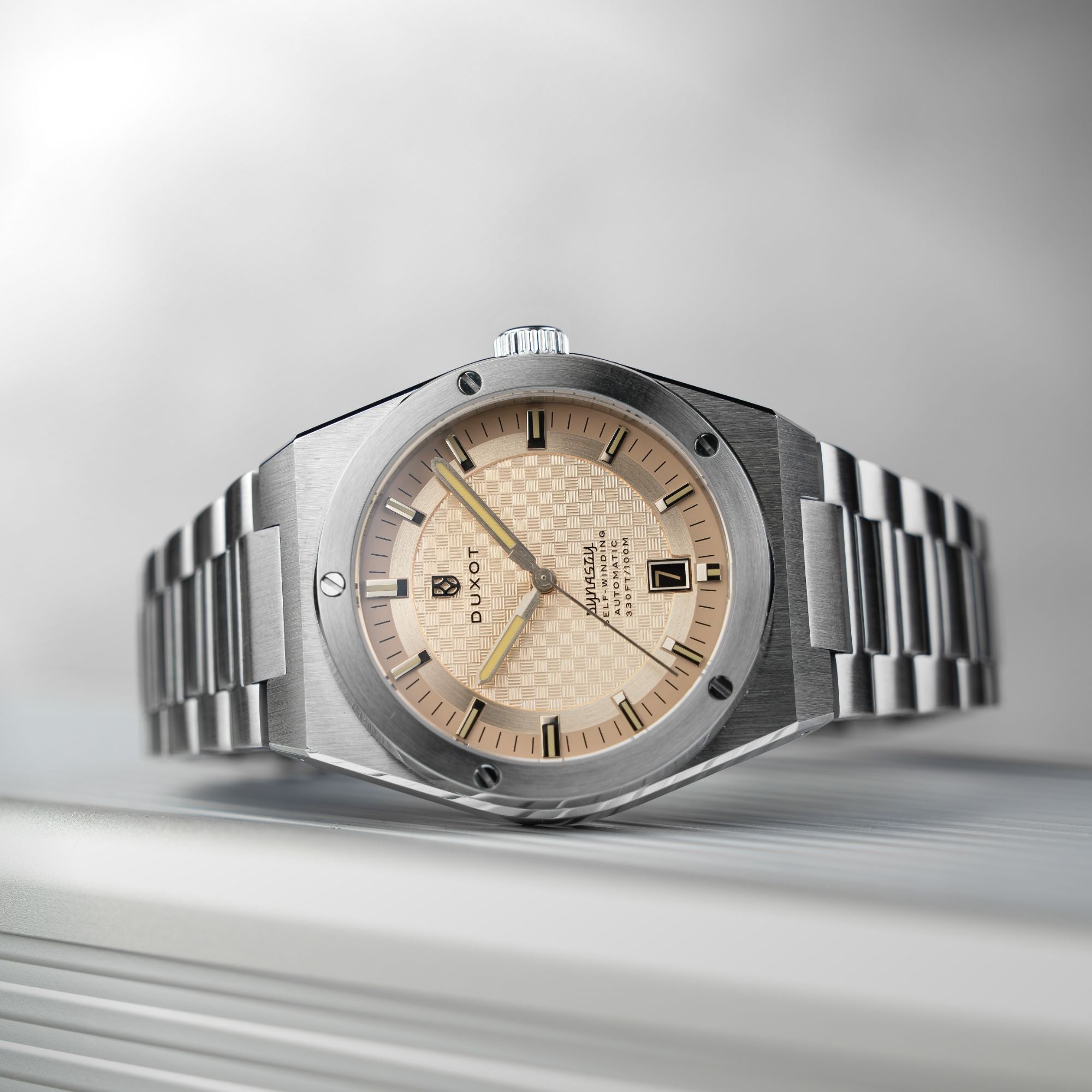 Bastia Automatic Warm Grey