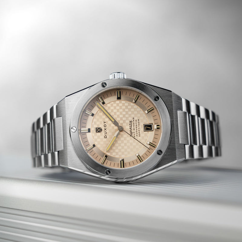 Bastia Automatic Warm Grey
