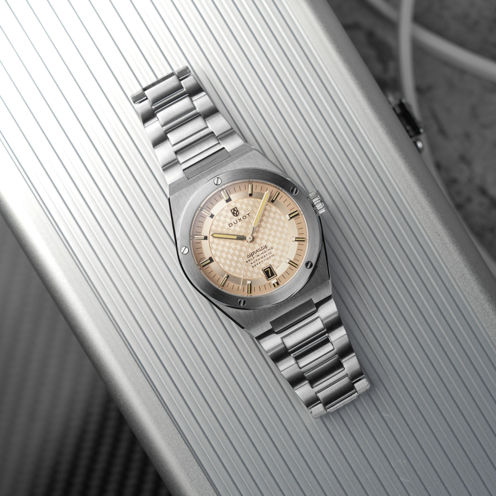 Bastia Automatic Warm Grey