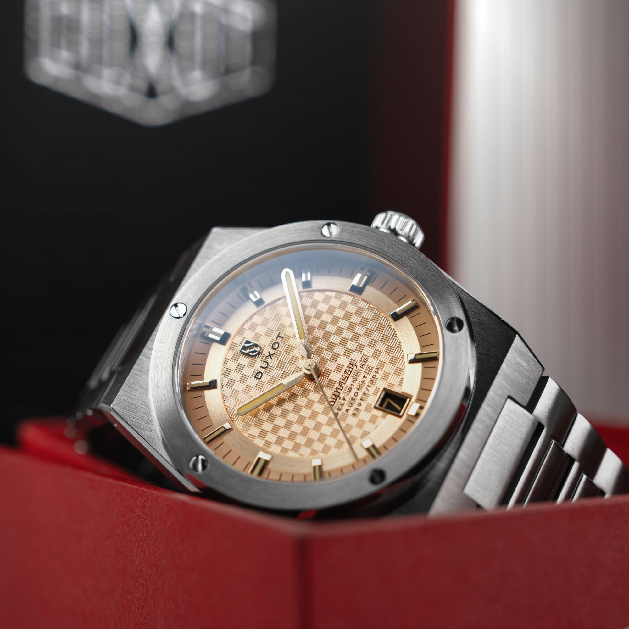 Bastia Automatic Warm Grey