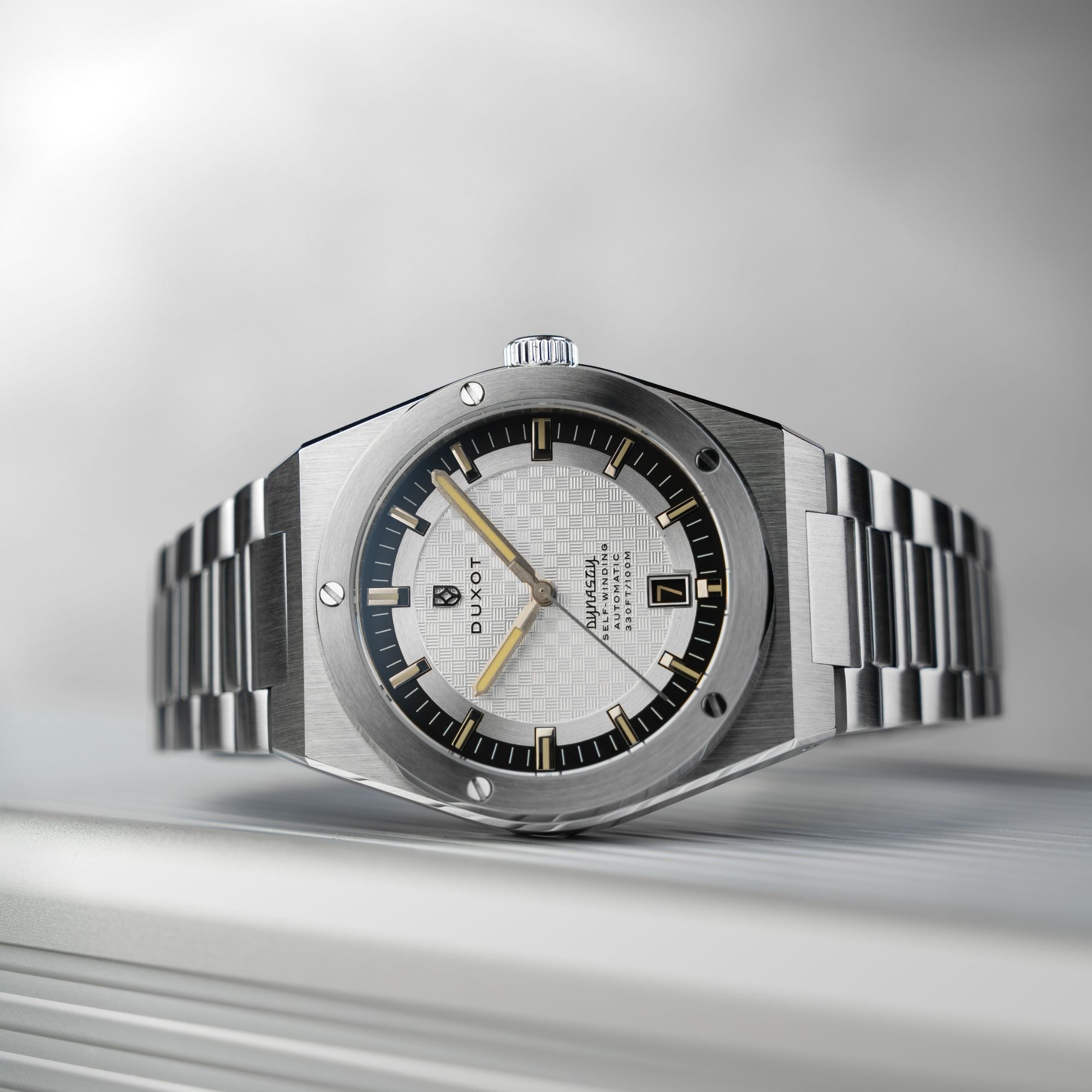 Bastia Automatic Sandy Silver