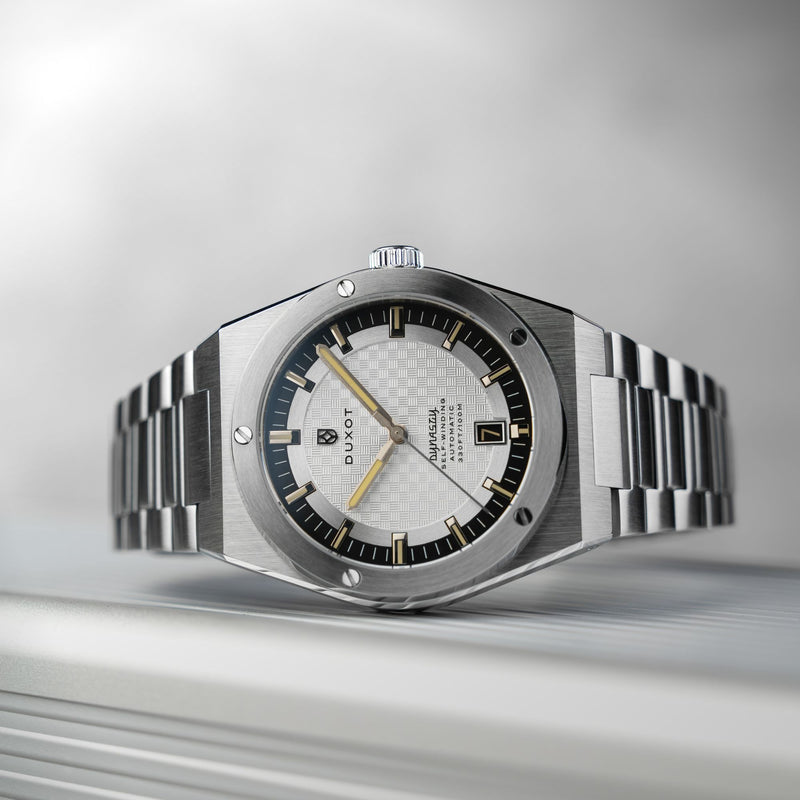 Bastia Automatic Sandy Silver