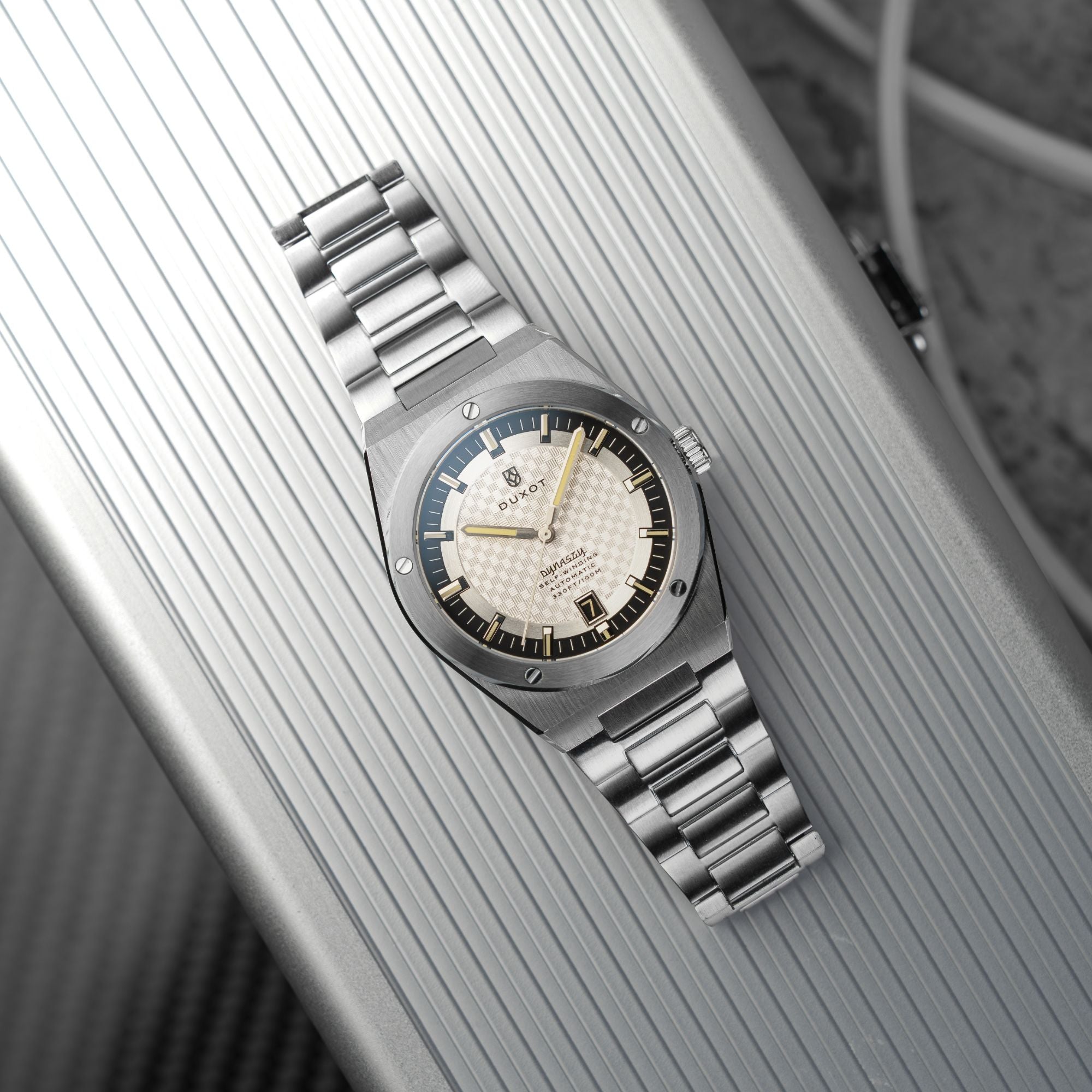 Bastia Automatic Sandy Silver