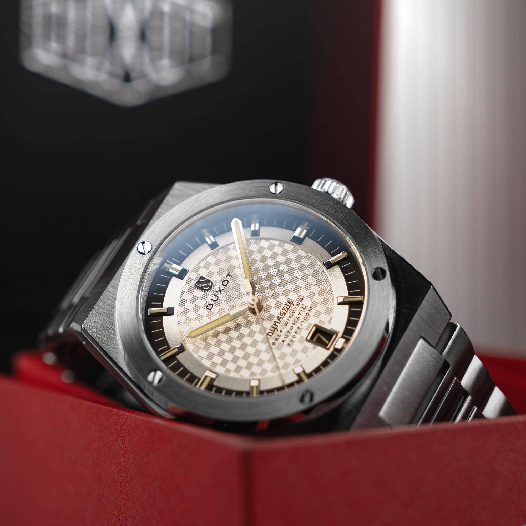 Bastia Automatic Sandy Silver