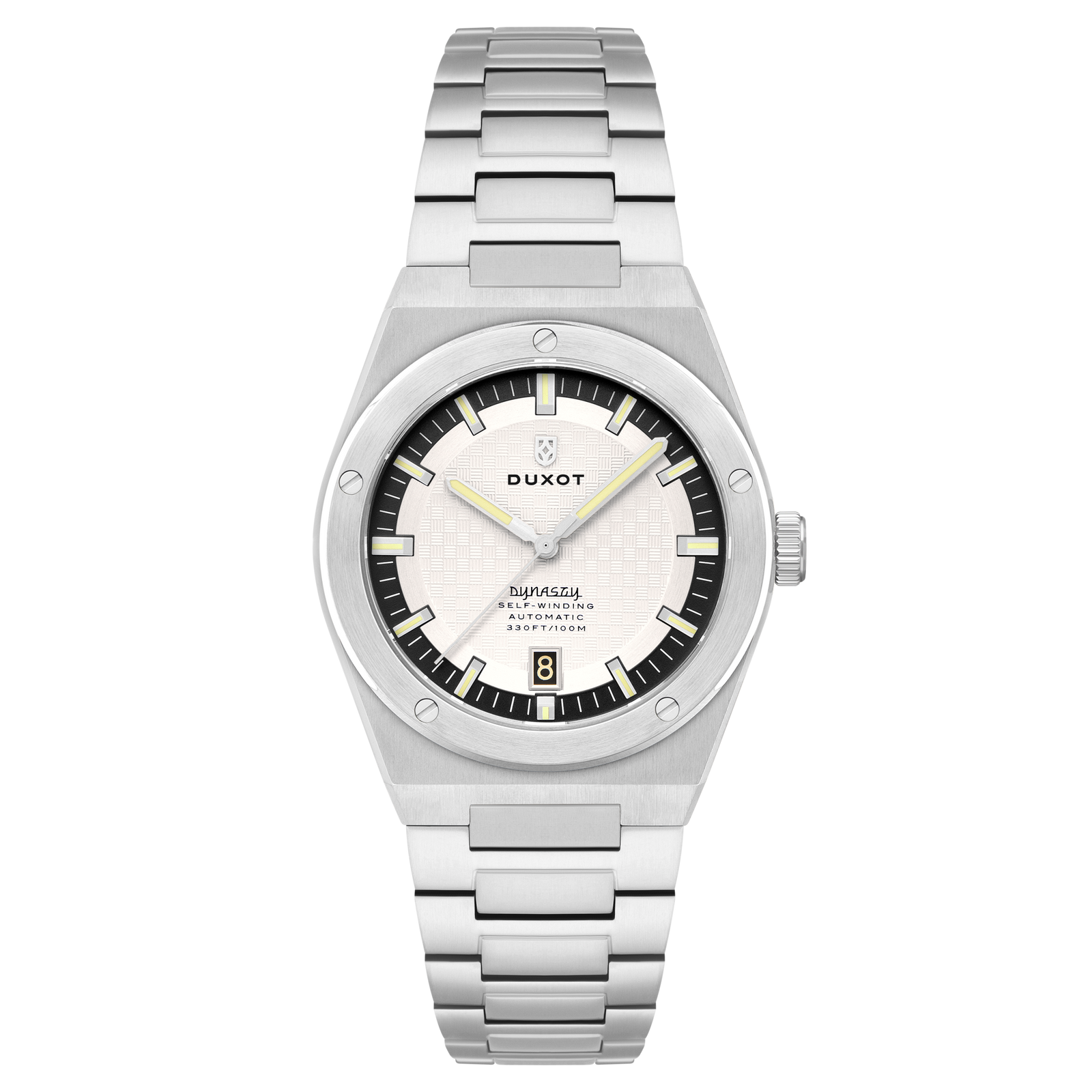 Bastia Automatic Sandy Silver